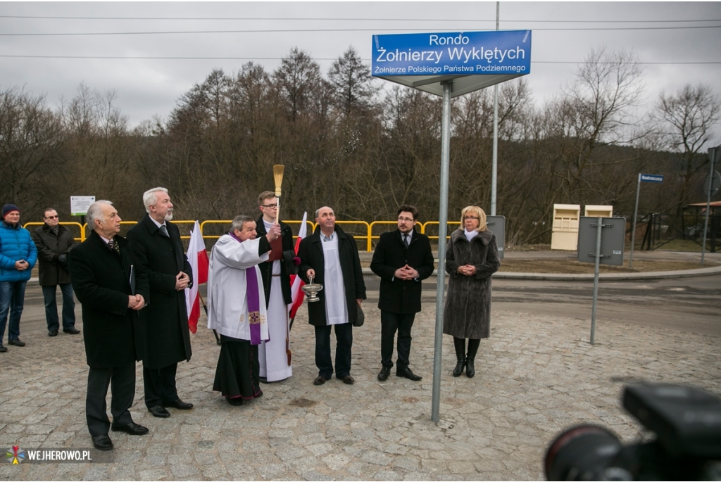 Rondo Żołnierzy Wyklętych - 01.03.2016