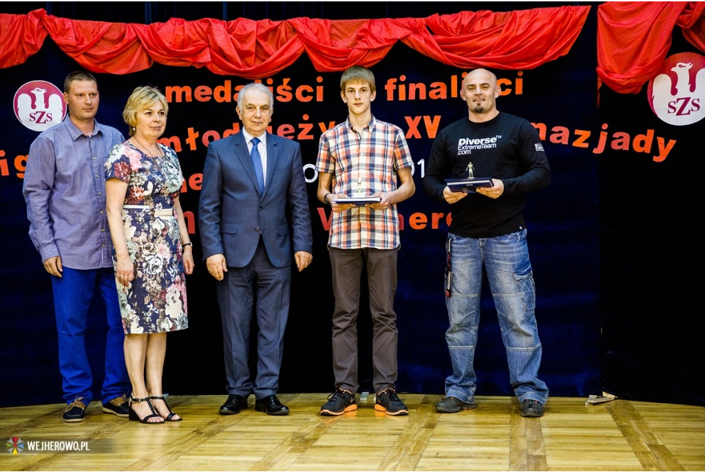 Medaliści i Finaliści XLII Igrzysk Młodzieży Szkolnej oraz XV Gimnazjady - 18.06.2014