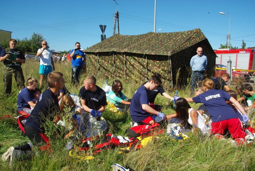 Ćwiczenia zarządzania kryzysowego - 6.10. 2013