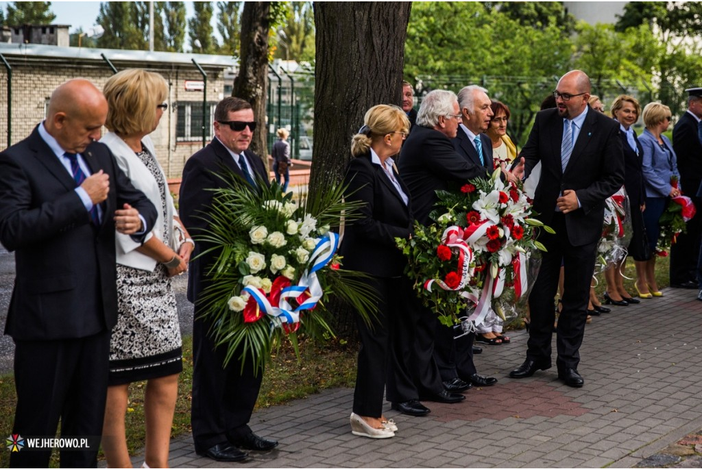 Apel poległych w 75. rocznicę wybuchu II wojny światowej - 01.09.2014