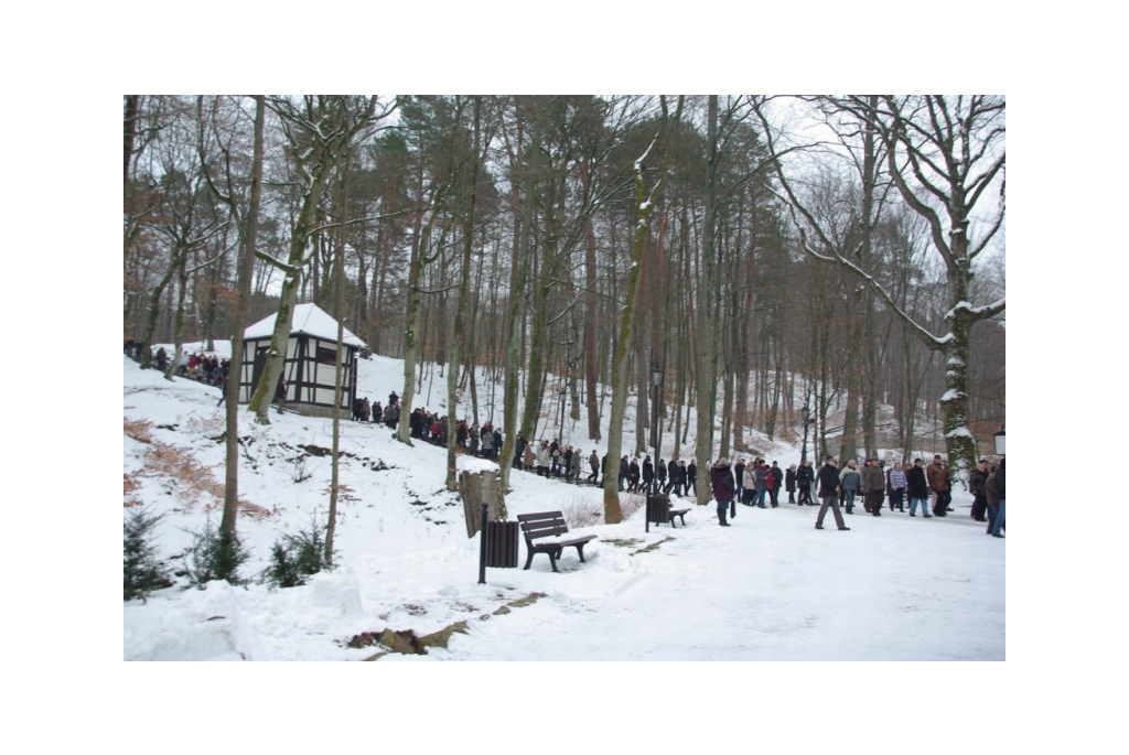 Droga Krzyżowa na Kalwarii - 15.02.2013