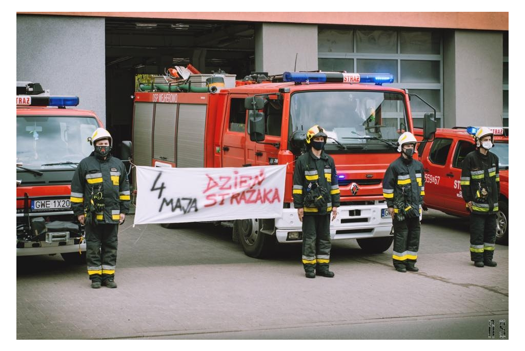 Strażacy OSP - na codzień i od święta