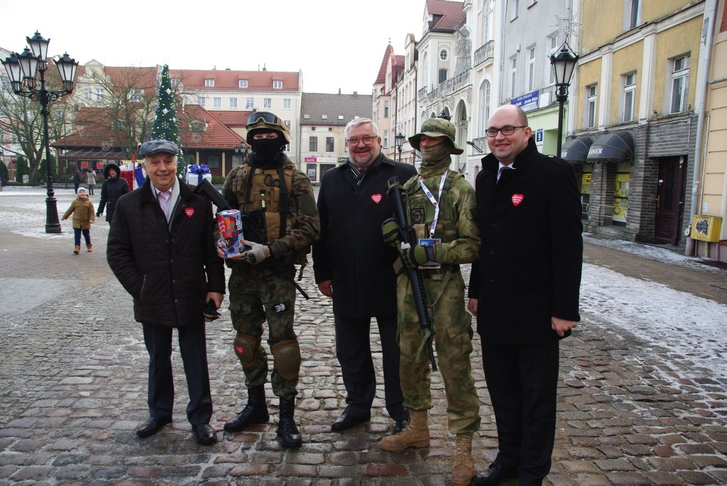 WOŚP na ulicach Wejherowa - 10.01.2016