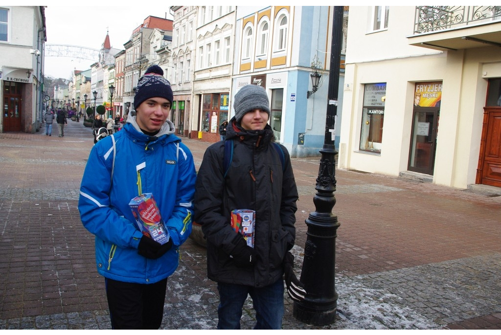 WOŚP na ulicach Wejherowa - 10.01.2016