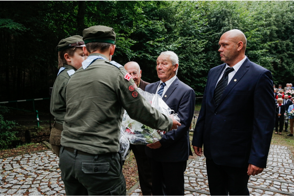 Uroczystości pod Białą