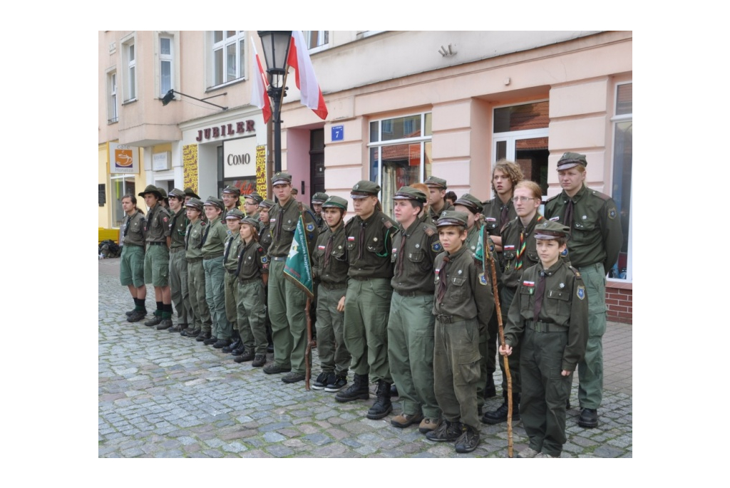 Turniej Drużyn Puszczańskich ZHR - 1-3.09.2012