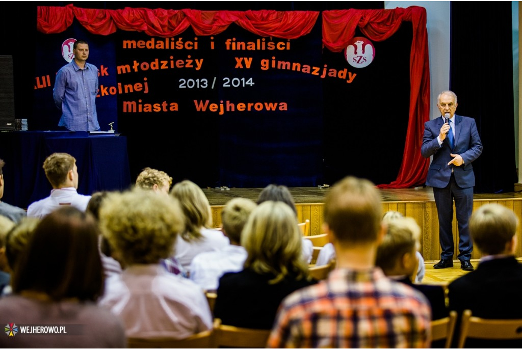 Medaliści i Finaliści XLII Igrzysk Młodzieży Szkolnej oraz XV Gimnazjady - 18.06.2014