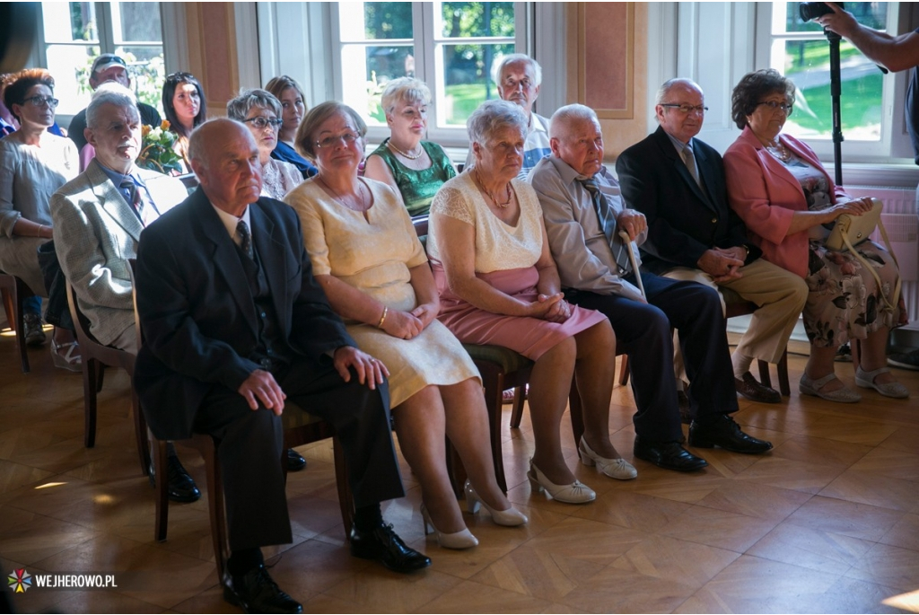 Małżeństwa uhonorowane z okazji jubileuszów