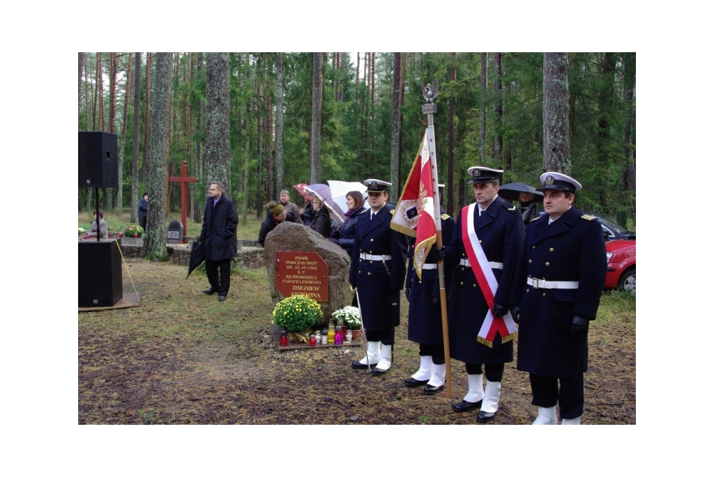 Uroczystość w lesie piaśnickim - 07.10.2012