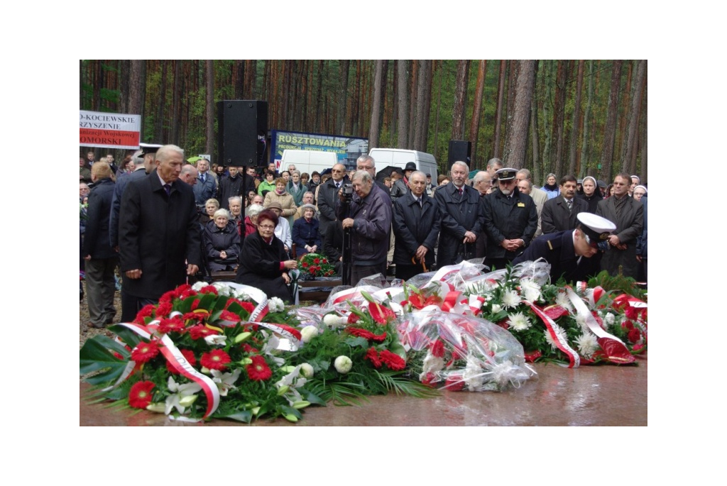 Uroczystość w lesie piaśnickim - 07.10.2012