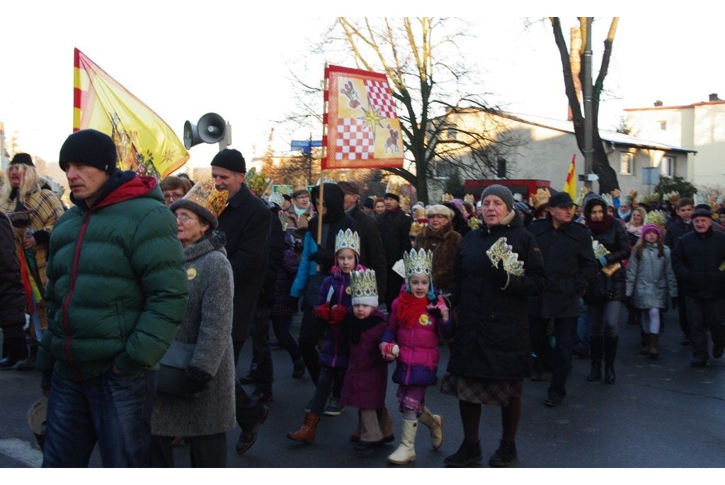 Wejherowski Orszak Trzech Króli - 06.01.2015