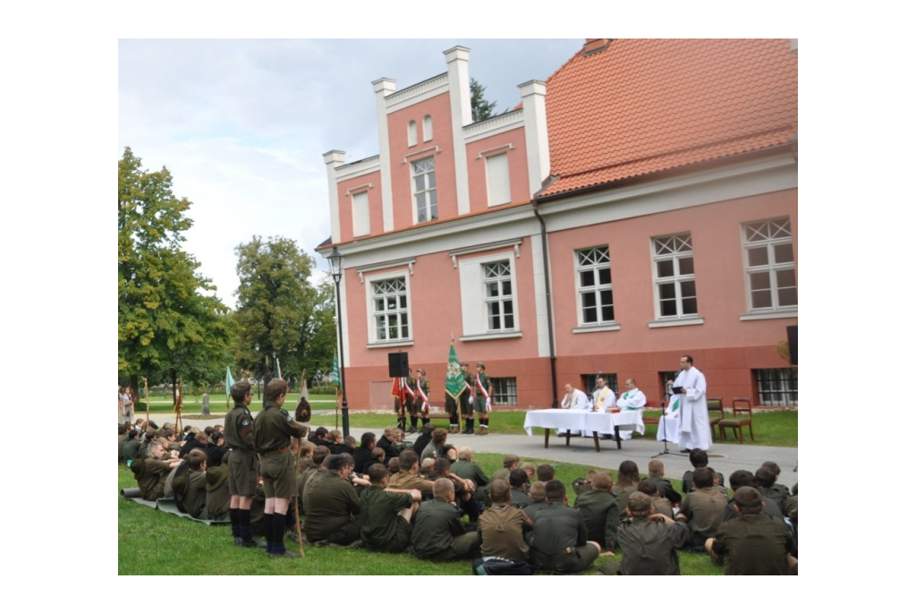 Turniej Drużyn Puszczańskich ZHR - 1-3.09.2012