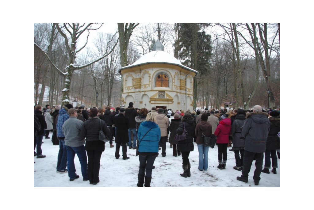 Droga Krzyżowa na Kalwarii - 15.02.2013