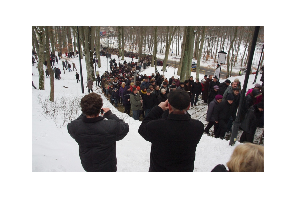 Droga Krzyżowa na Kalwarii - 15.02.2013