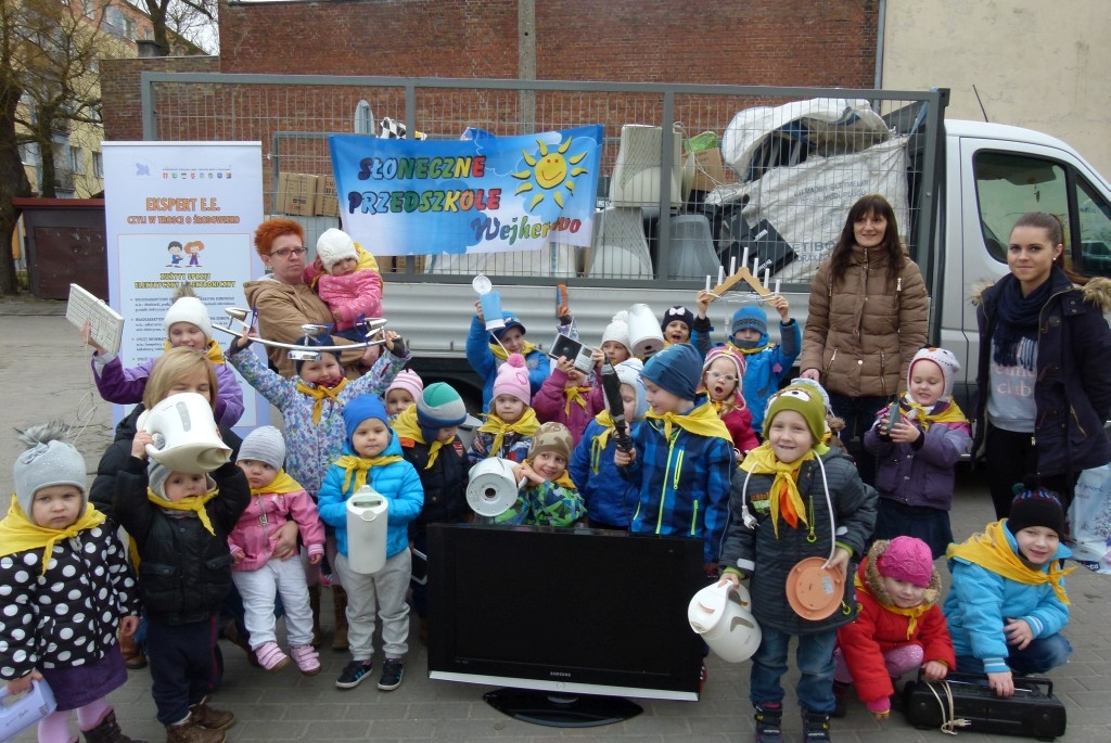 Słoneczne Przedszkole Różą Ekologii 2015 - 14.10.2015