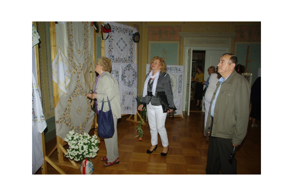 Haft kaszubski w wejherowskim muzeum - 21.06.2012