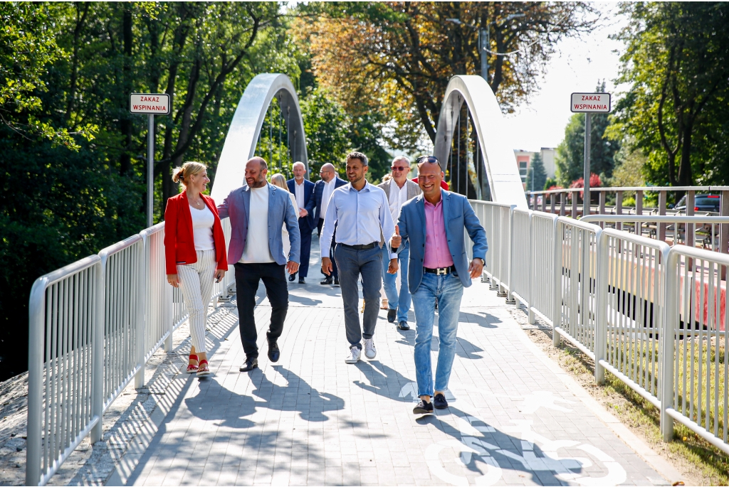 Otwarcie ul. Niskiej oraz kładki nad rzeką Redą