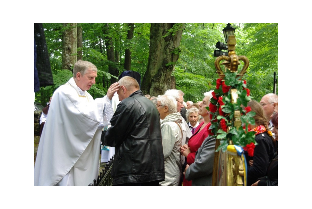 Kalwaryjski odpust z modlitwą za chorych - 01.07.2012