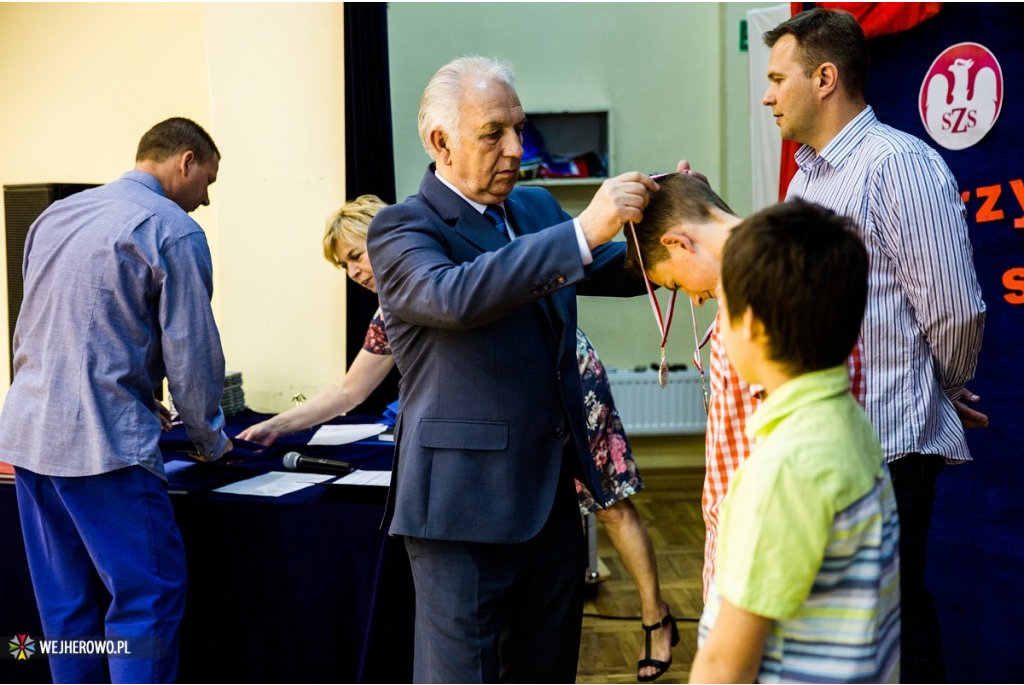 Medaliści i Finaliści XLII Igrzysk Młodzieży Szkolnej oraz XV Gimnazjady - 18.06.2014