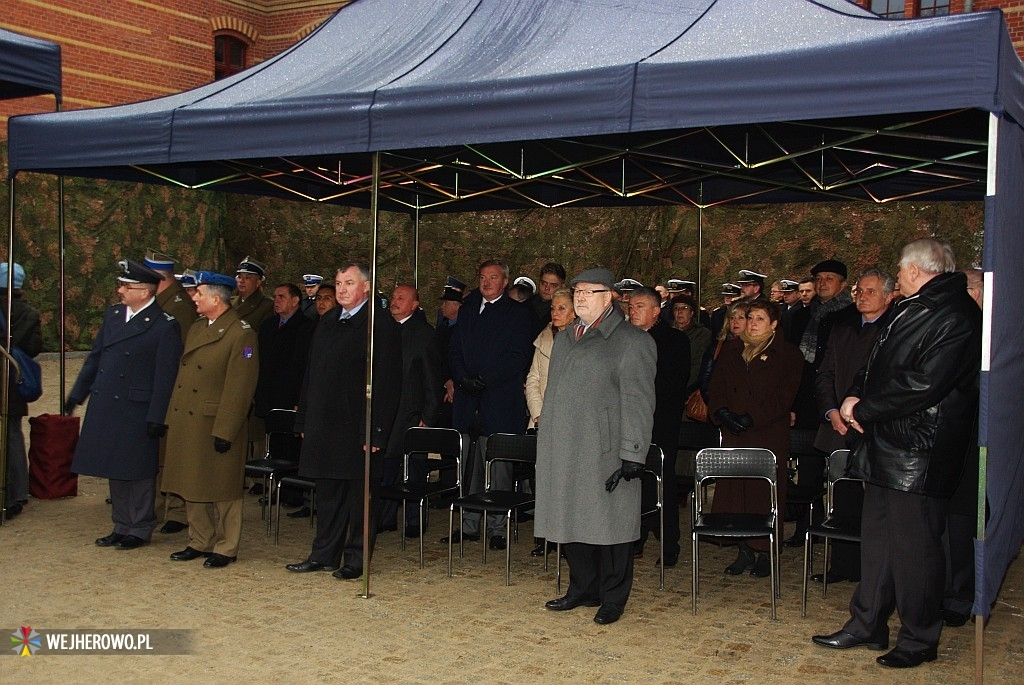 Pożegnanie Centrum Wsparcia Teleinformatycznego i Dowodzenia MW - 18.12.2014