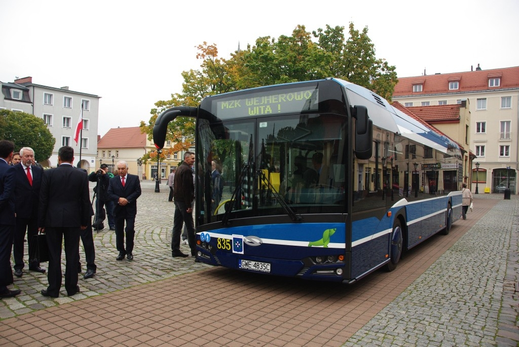 Kolejny nowy autobus MZK - 14.10.2015