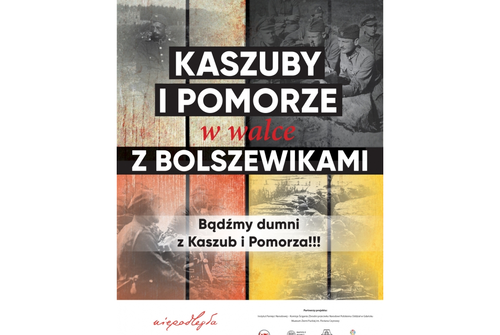 Sceny z filmu &quot;Kaszubi i Pomorze w walce z bolszewikami&quot;