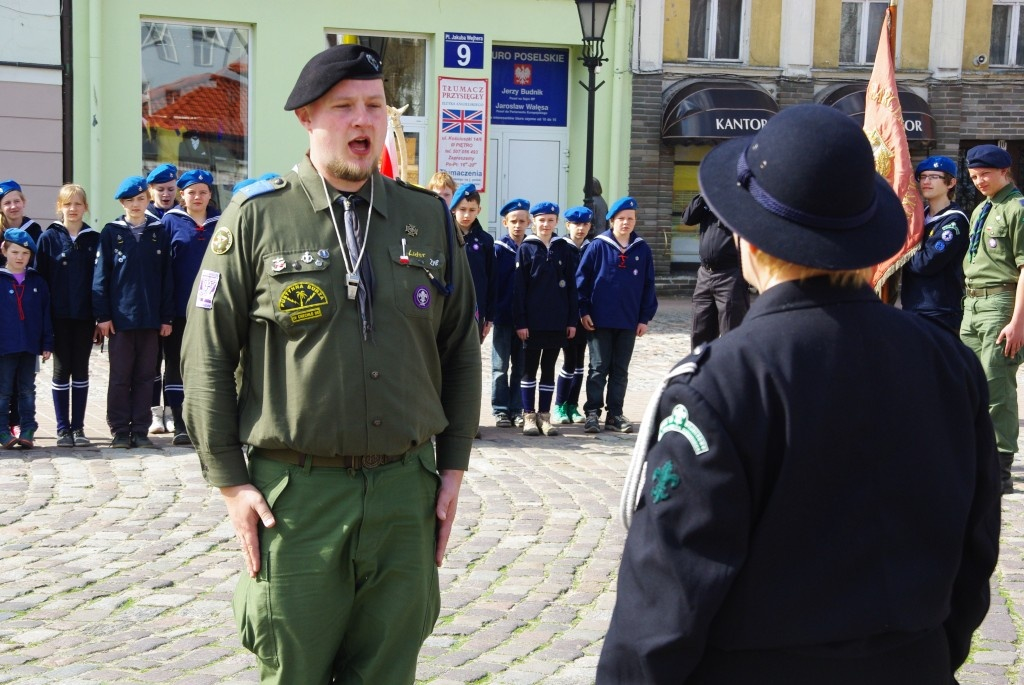 II Manewry Techniczno-Obronne ZHP - 28.04.2013