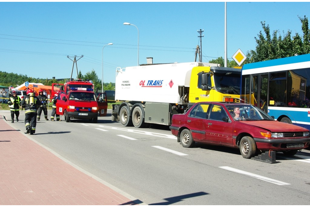 Ćwiczenia zarządzania kryzysowego - 6.10. 2013