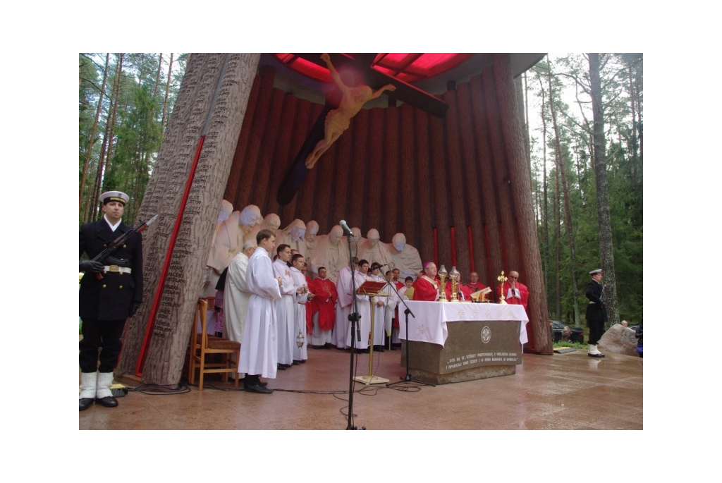 Uroczystość w lesie piaśnickim - 07.10.2012