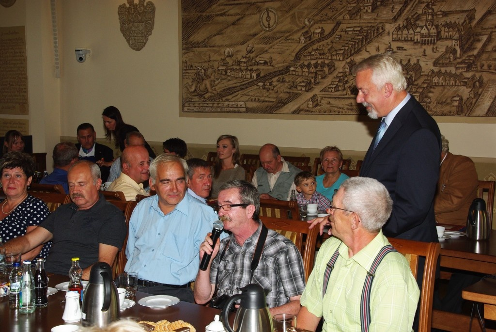 Finał XVI Konkursu na najładniej ukwiecony i zazieleniony balkon, okno lub ogród - 01.08.2013