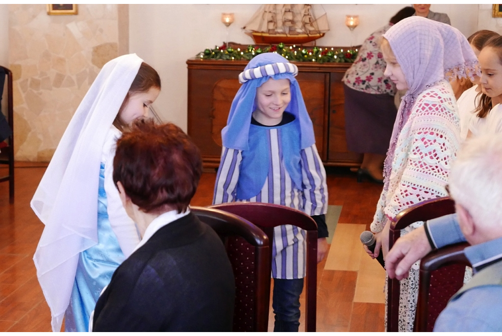 Spotkanie przedświateczne emderytów i rencistów