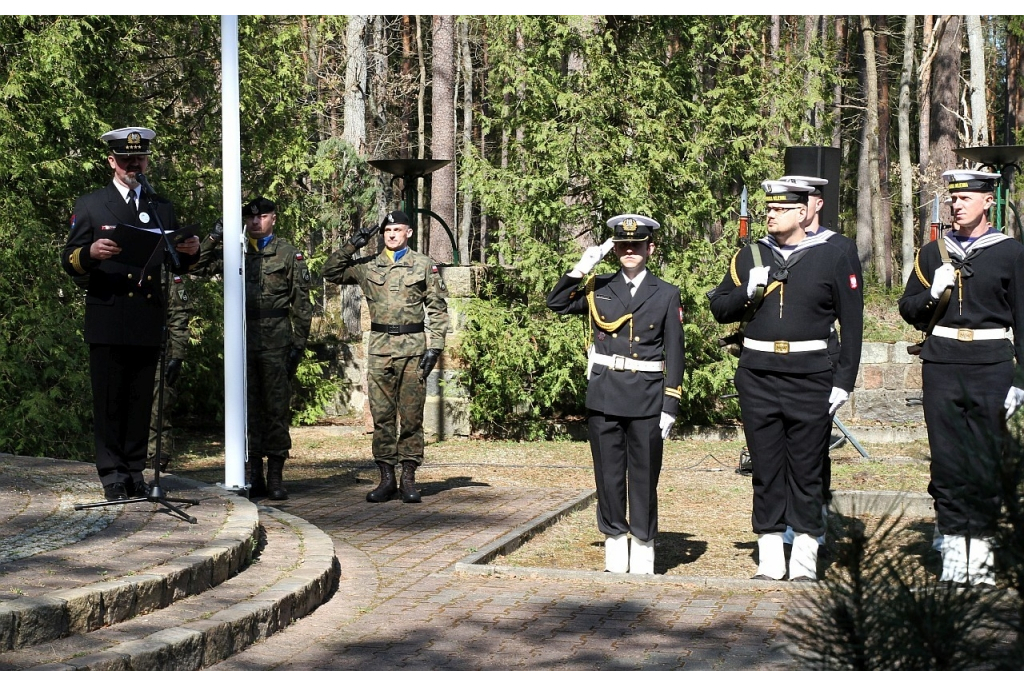 Uroczystość patriotyczna w Piaśnicy