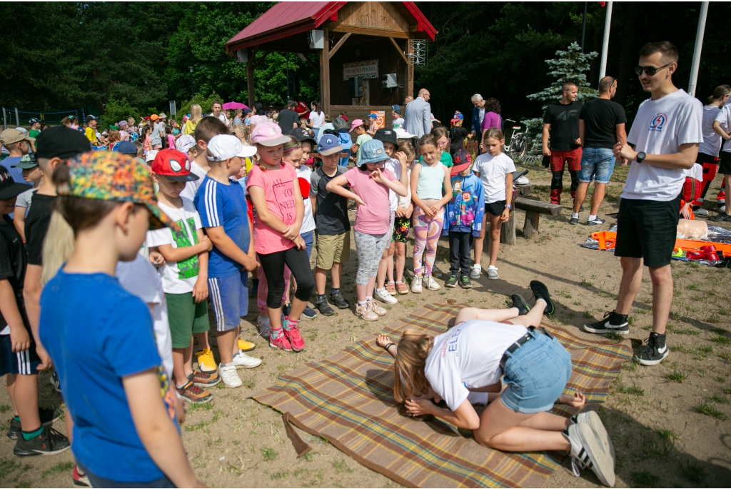 Kolorowy Dzień Dziecka wejherowskiej jedenastki