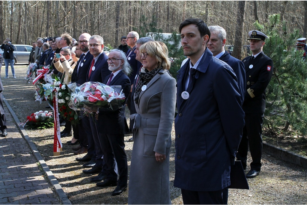 Uroczystość patriotyczna w Piaśnicy