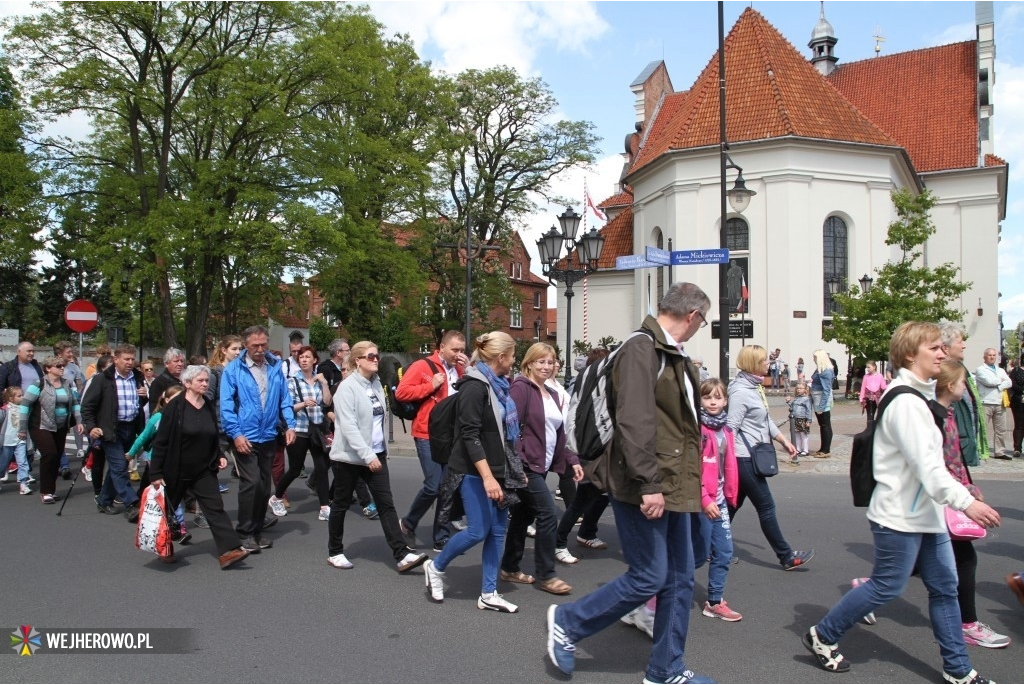 Odpust Trójcy Świętej na Kalwarii Wejherowskiej - 31.05.2015