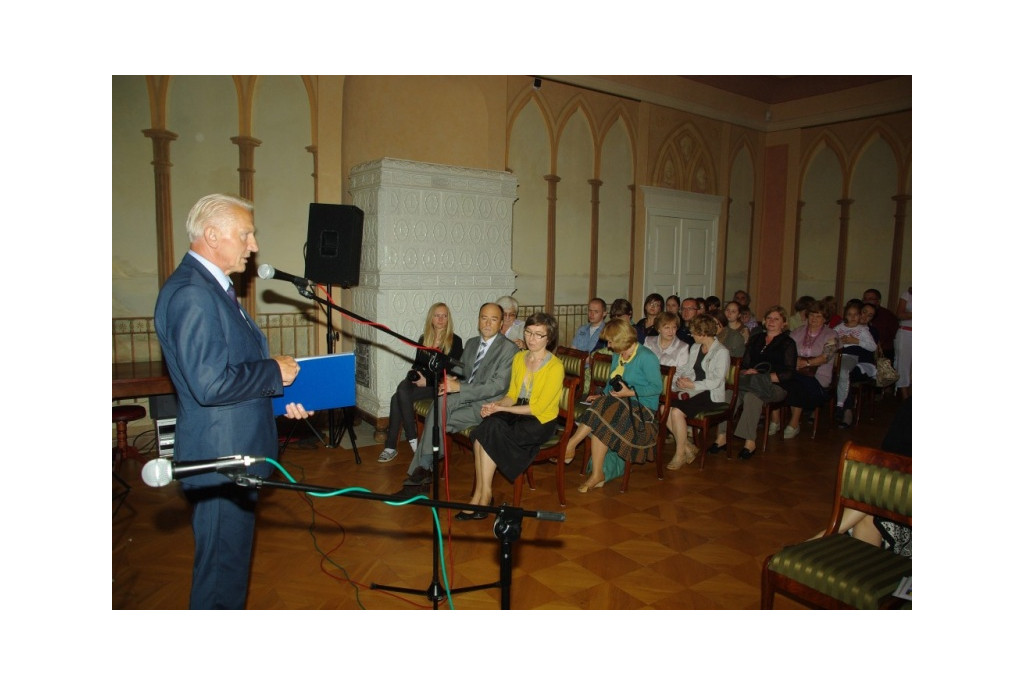 Haft kaszubski w wejherowskim muzeum - 21.06.2012