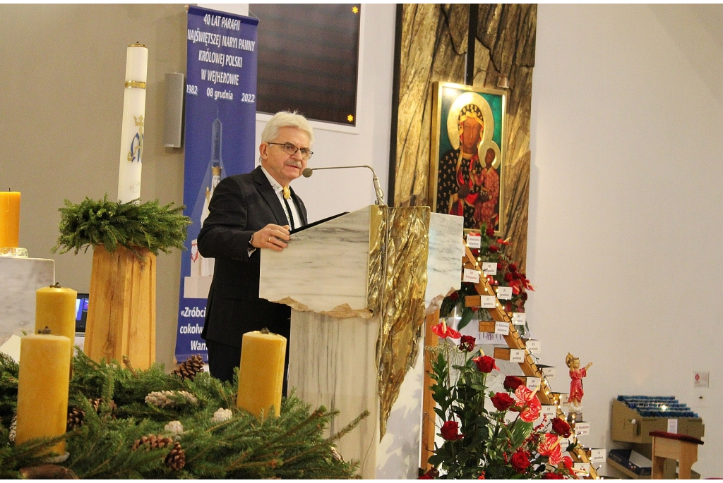 Medal Róży dla Parafii pw. NMP Królowej Polski