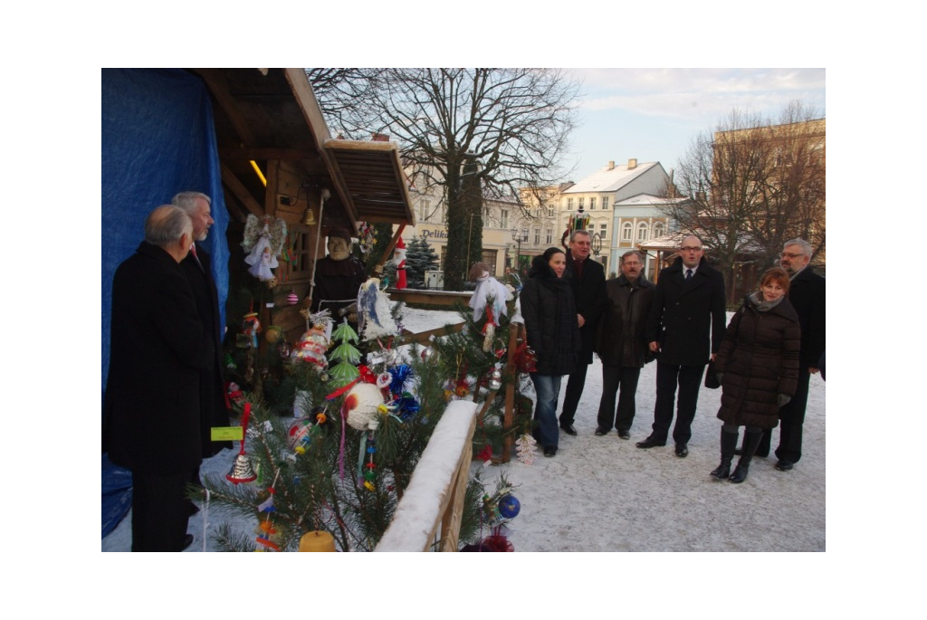 Szopka Bożonarodzeniowa na wejherowskim reynku - 21.12.2012