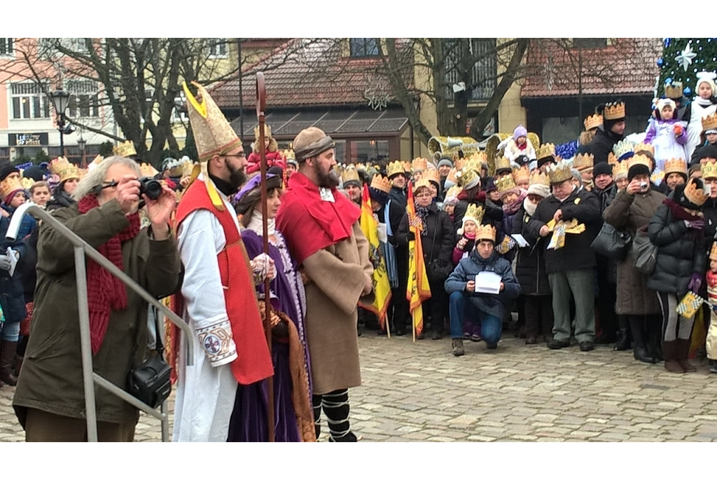 Orszak Trzech Króli w Wejherowie - 06.01.2016