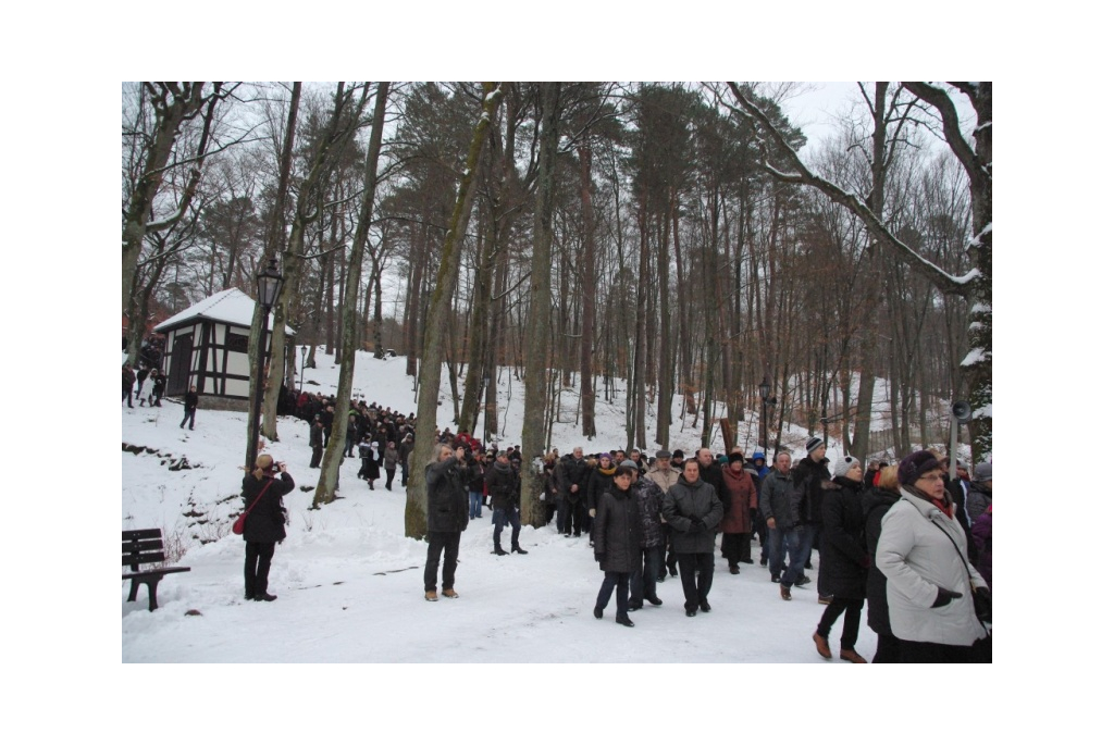 Droga Krzyżowa na Kalwarii - 15.02.2013