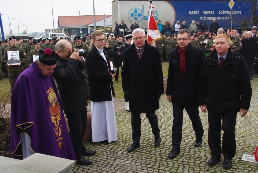 Rondo Żołnierzy Wyklętych - 01.03.2016