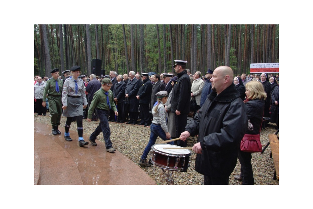 Uroczystość w lesie piaśnickim - 07.10.2012