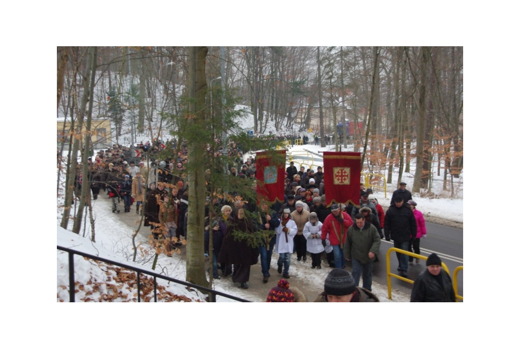 Droga Krzyżowa na Kalwarii - 15.02.2013