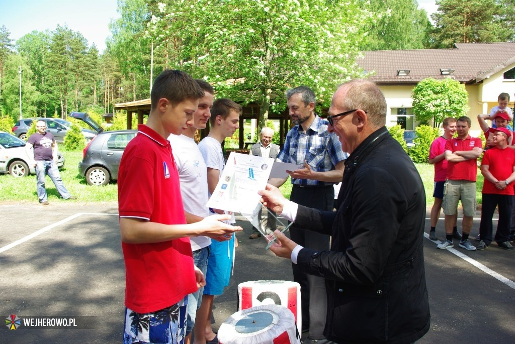 Ogólnopolskich Regatach Jachtów Żaglowych o Puchar Prezydenta Miasta Wejherowa - 24.05.2014