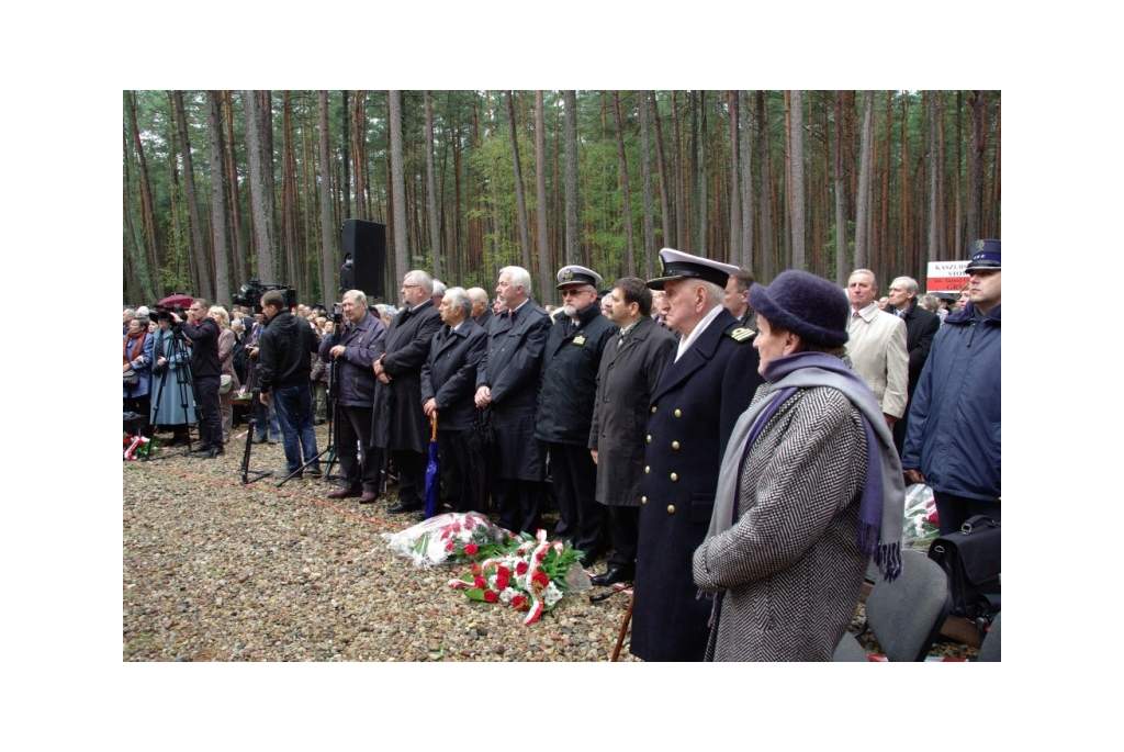 Uroczystość w lesie piaśnickim - 07.10.2012