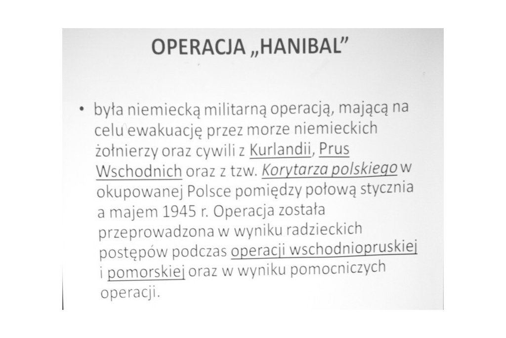 Marzec 1945 w Wejherowie - 06.03.2014