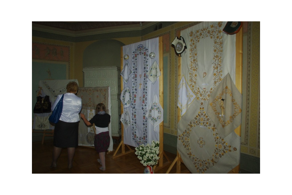 Haft kaszubski w wejherowskim muzeum - 21.06.2012