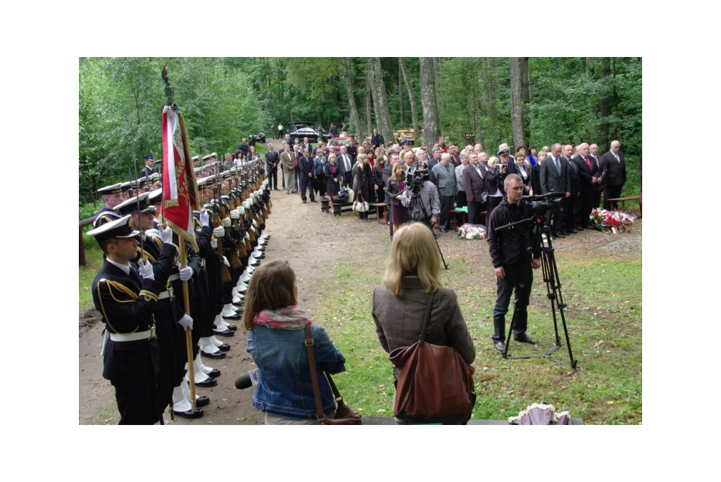 73. rocznica bitwy 1 MPS pod Białą - 06.09.2012