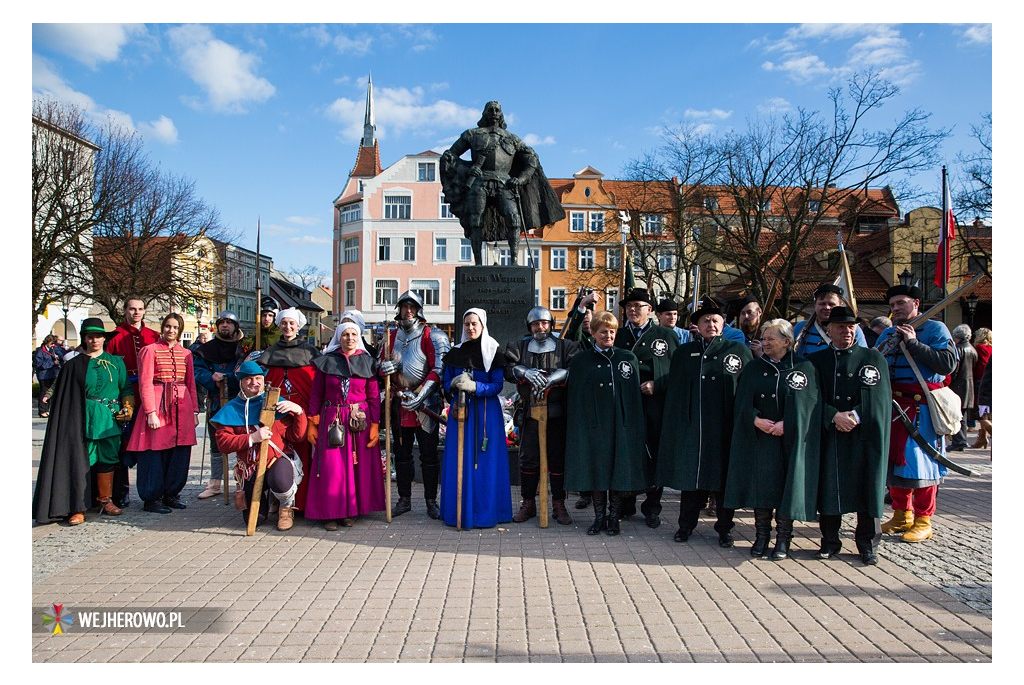 357. rocznica śmierci Jakuba Wejhera - 23.02.2014