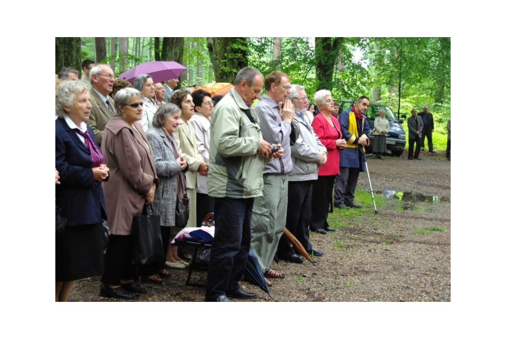 Kalwaryjski odpust z modlitwą za chorych - 01.07.2012